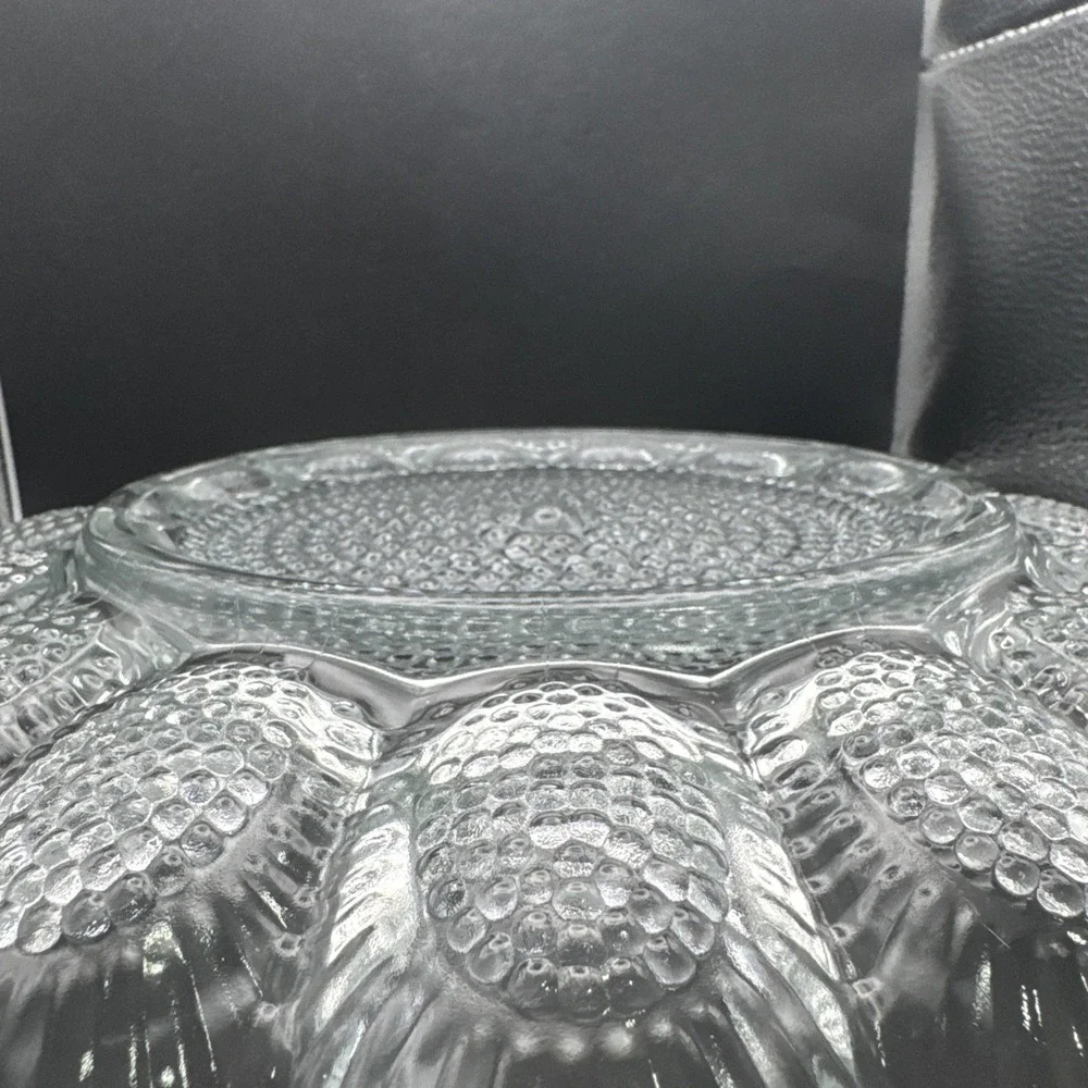 Indiana Glass dewdrop texture